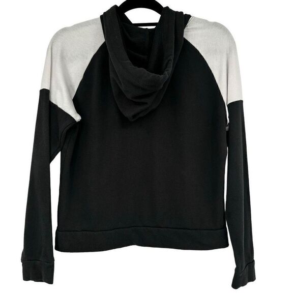 Pink Victoria’s Secret Hoodie Sweatshirt Black Small - Picture 5 of 5